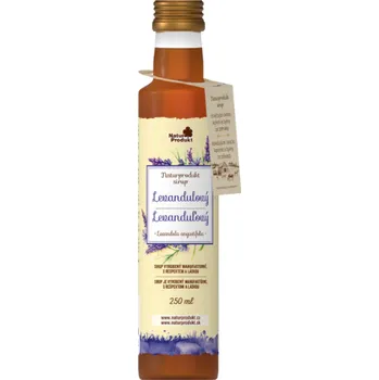 Sirup Naturprodukt Sirup levandulový (Nezaměnitelná vůně)