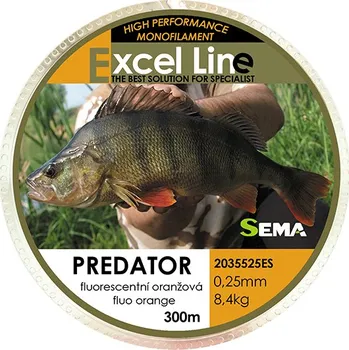 SEMA Predator oranžová 0,30 Velikost: Predator oranžová 0,28