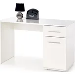 Obdélníkový psací stůl Halmar 120 x 55 x 75 cm bílý