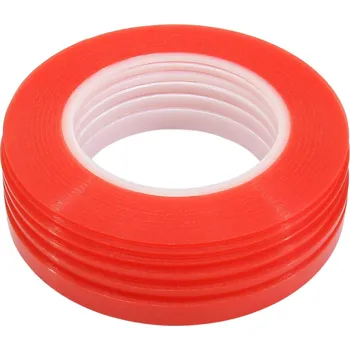 Lepicí páska OBOUSTRANNÁ PRŮHLEDNÁ GELOVÁ PÁSKA 0,2mm x 2,5mm x 25m