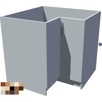 Kuchyňská skříňka Spodní roh Tina s košem