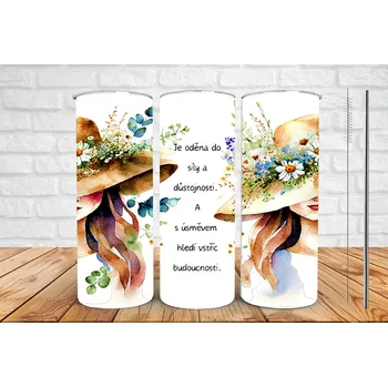 Termohrnek PERSONALISOVANÝ TERMOHRNEK - SÍLA ŽENY