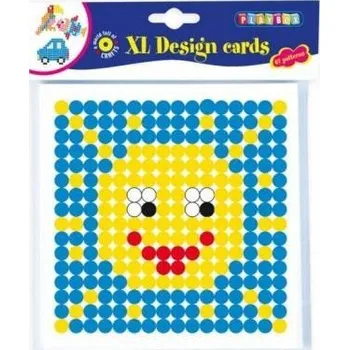 Dětské navlékací korálky Playbox Předlohy pro zažehl.korálky XL