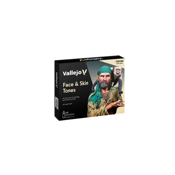 Modelářská barva Vallejo Model Color: Face & Skin Tones