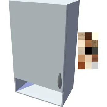 Kuchyňská skříňka Horní skříňka Tina s poličkou 50 cm - výška 86 cm