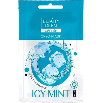 Pleťová maska KRIO MASKA NA OBLIČEJ ICY MINT