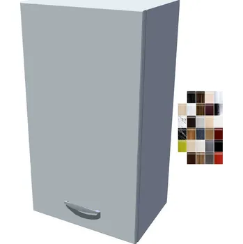 Kuchyňská skříňka Lesklá horní skříňka Carmen 45 cm
