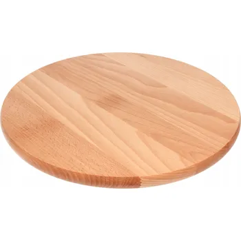 Dřevěné prkénko, otočný podnos na dort, tác 30 cm