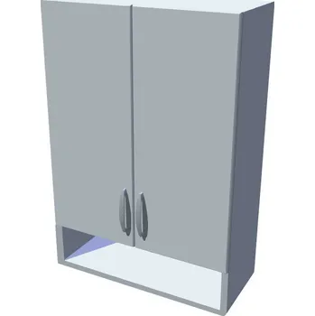 Kuchyňská skříňka Horní skříňka Diana s poličkou 60 cm