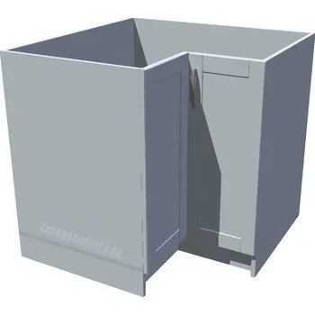 Kuchyňská skříňka Spodní roh s košem Diana