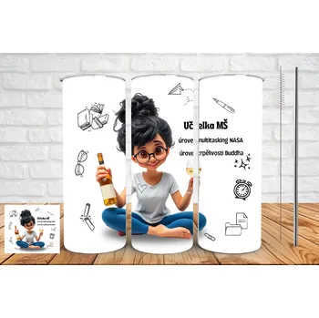 Termohrnek PERSONALISOVANÝ TERMOHRNEK - UČITELKA MŠ