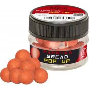 Boilies Carp Zoom Paprika Bread Pop Up - 15 g