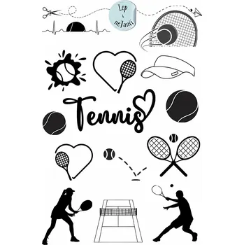 samolepka SAMOLEPKY TENIS 3