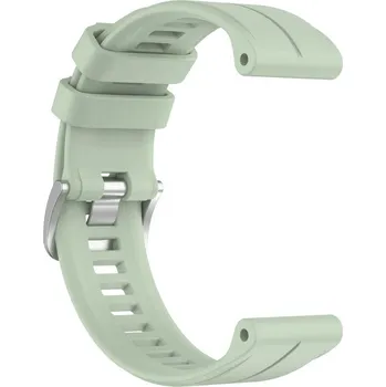 Příslušenství k chytrým hodinkám VSECHNONAMOBIL 114867 SILICONE Vyměnitelný řemínek pro Garmin Forerunner 955 světle zelený