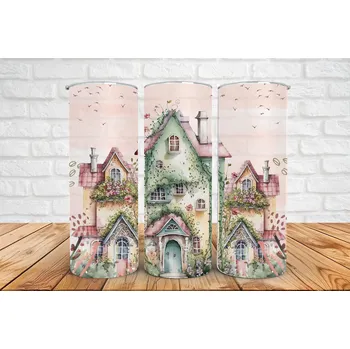 Termohrnek PERSONALISOVANÝ TERMOHRNEK - DOMEČKY 3