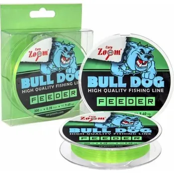 Carp Zoom Vlasec Bull-Dog Feeder - 300 m Varianta: 0,25 mm/7,6 kg/fluo zelená