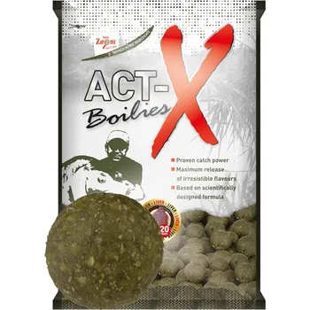 Boilies Carp Zoom Act-X Boilies - 800 g Varianta: 16 mm/Játra