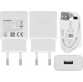 Síťová nabíječka Huawei microUSB typ B, USB pro Huawei 2000 mA 5 V bílá