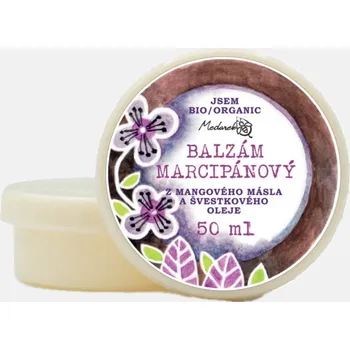 Tělový balzám Medarek Bio Marcipánový balzám 50 ml