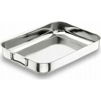 Pánev Tradiční pánev Lacor Gastro 50 cm nerezová ocel