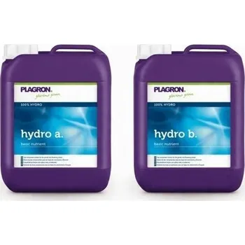 Hnojivo Vícesložkové hnojivo Plagron tekuté 10 kg 10 l