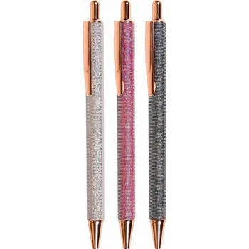 Propiska automatická modrá Sadpex