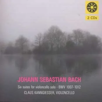 Zahraniční hudba 2CD Johann Sebastian Bach: Six Suites For Violoncello Solo · BWV 1007-1012 2014