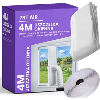 Klimatizace Nylonové těsnění okna 400 cm pro mobilní klimatizace se suchým zipem