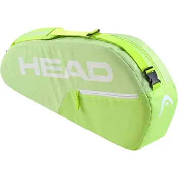 Sportovní taška Head Base Racquet Bag S 2025 taška na rakety limetková 1 ks + DÁREK