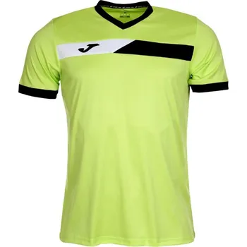 Joma Court Short Sleeve T-shirt pánské triko limetková XXL