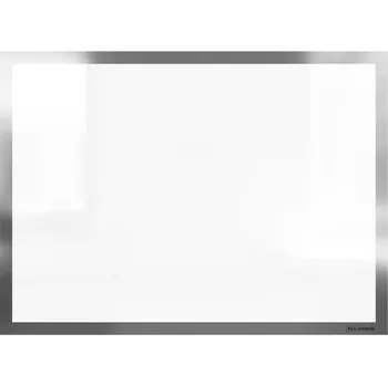 Allboards, A4 magnetická kapsa stříbrná, RMA4S