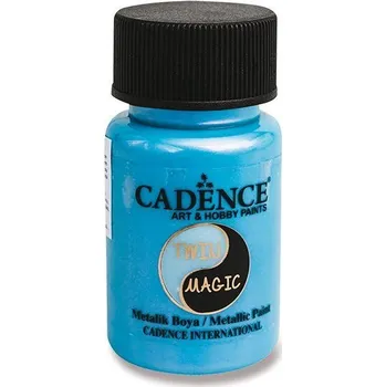Speciální výtvarná barva Měňavá barva Cadence Twin Magic - fialová/modrá / 50 ml