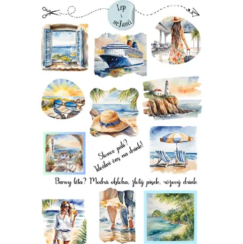 samolepka SAMOLEPKY CESTOVÁNÍ 4