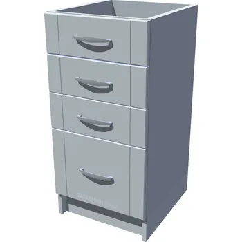 Kuchyňská skříňka Šuplíky Diana 40 cm