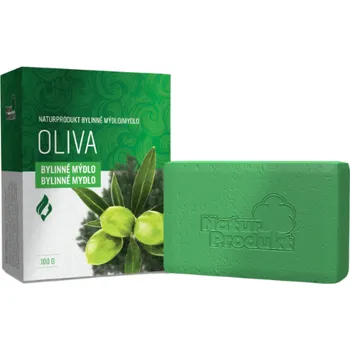 Naturprodukt bylinné mýdlo OLIVA 100 g (Výrazná vůně)