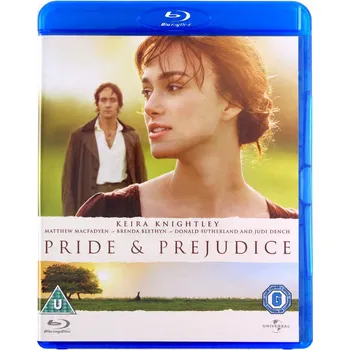 Blu-ray film Pride & Prejudice (Duma i uprzedzenie) Blu-ray disk