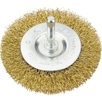 Vrtačka Verto Kruhový kartáč se stopkou, 75 mm 62H320