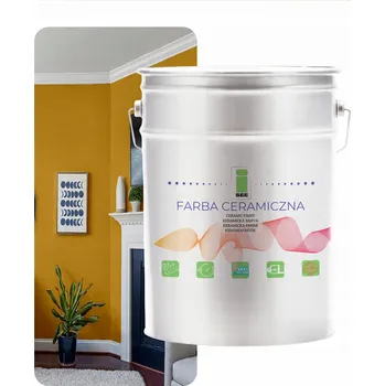 barva na zeď Keramická Barva na stropy a stěny I SEE 2 l BARVA WEWNĘTRZNA CERAMICZNA H6733 matná