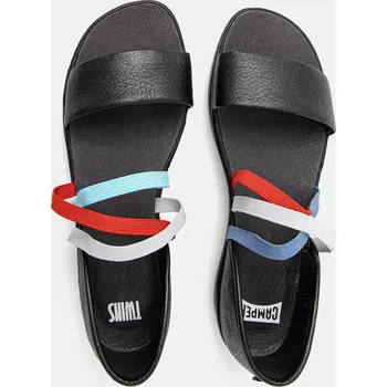 Dámské sandále Kožené sandály Camper TWS dámské, černá barva, K201710-001 K201710.001 99X, EUR 37