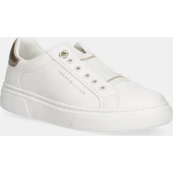 Dívčí tenisky Dětské tenisky Tommy Hilfiger bílá barva, T3A9-33983 T3A9.33983 00X, EUR 35