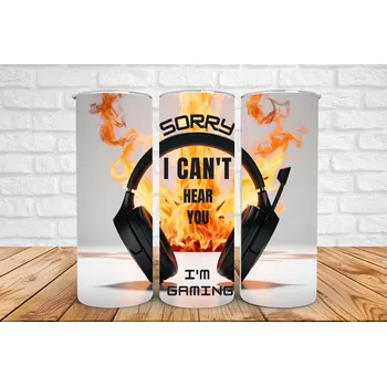 Termohrnek PERSONALISOVANÝ TERMOHRNEK - NEPOSLOUCHÁM, HRAJU 2