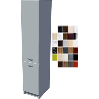 Kuchyňská skříňka Lesklá potravinová skříň Carmen 40 cm