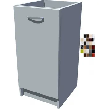 Kuchyňská skříňka Lesklá skříňka spodní Carmen 40 cm