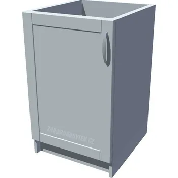 Kuchyňská skříňka Dolní jednodveřová skříňka Diana 50 cm