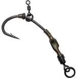 Giants fishing Kaprový návazec Ronnie Rig with Micro Swivel Varianta: vel.4