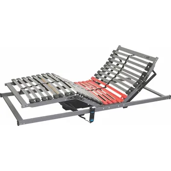 Postelový rošt Materasso Motorový rošt Flex mobil R6 - kabelový ROZMĚR: 90 x 210 cm - ATYP