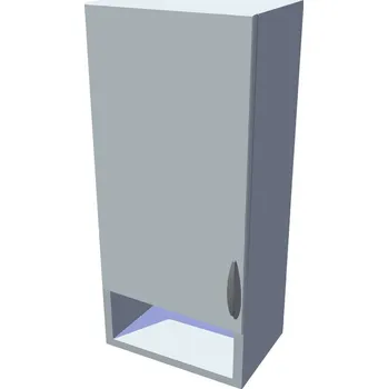 Kuchyňská skříňka Horní skříňka Diana s poličkou 30 cm