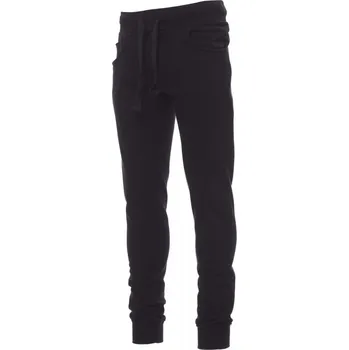 montérky Pánské tepláky Payper FREEDOM+ černá velikost M +