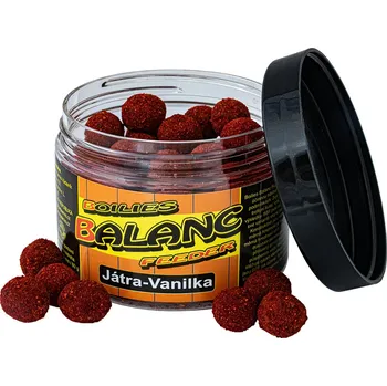 Boilies CSV Boilies Balanc Feeder - 80 g Varianta: 12 mm/Játra-Vanilka