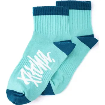 Pánské ponožky PITCHA ponožky KOTNAJZ emerald - L/XL